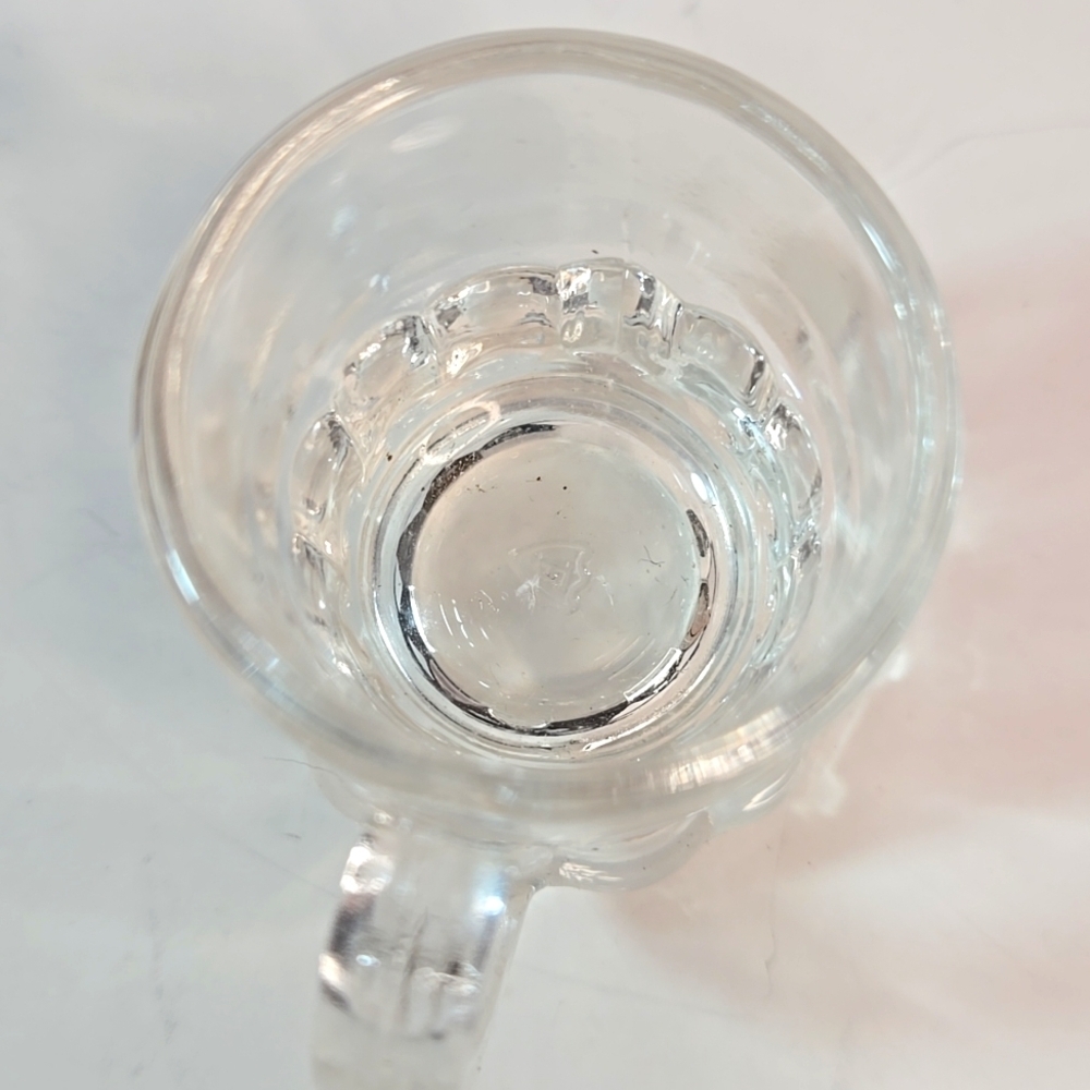 Set of 2 Vintage Shot Glasses Montana Wolf Design & Federal Mini Beer Mug - Picture 11 of 15